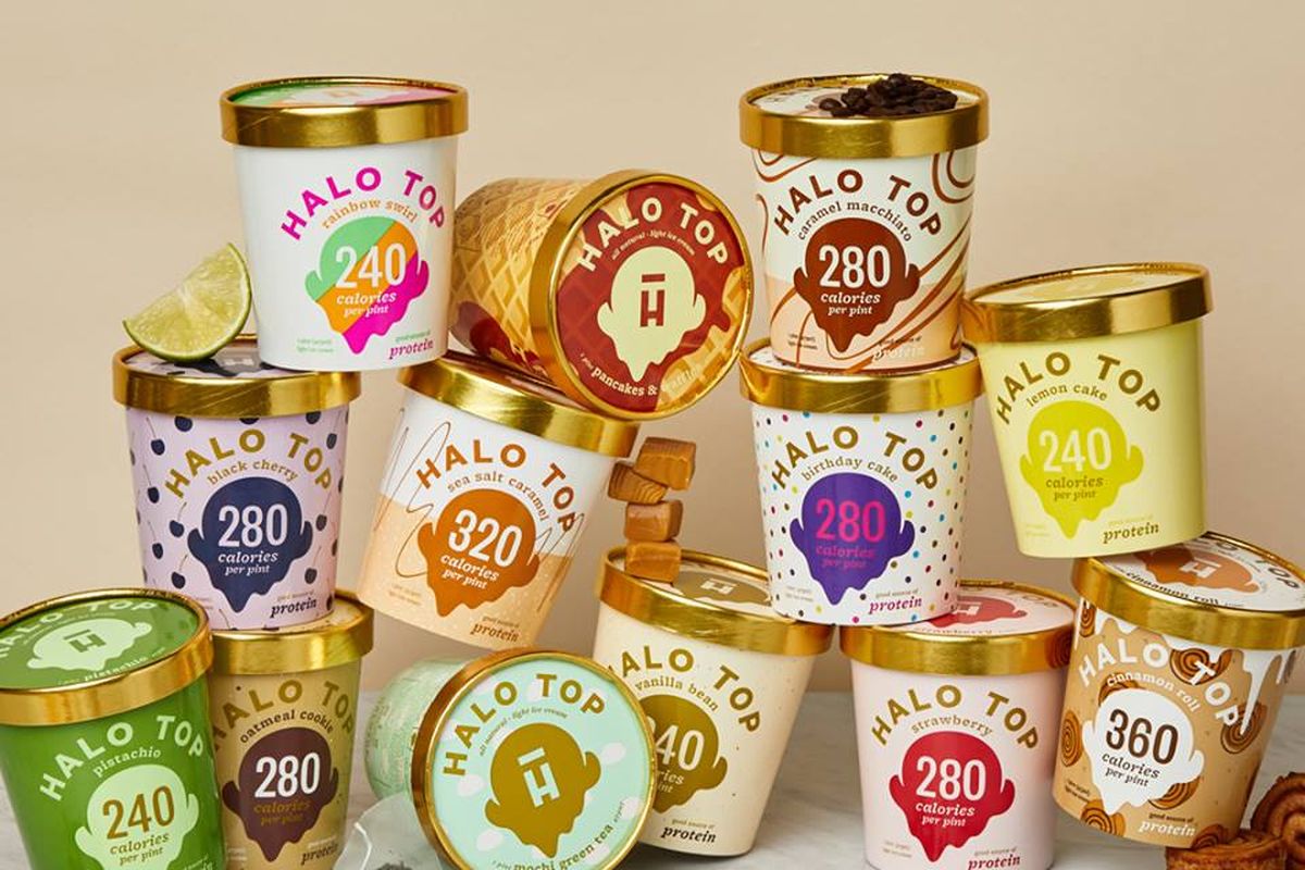 Мороженое halo top где купить