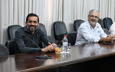 Wander Bertolace, presidente do Sindsorvete-MG, participa de reunião do Conselho da Micro e Pequena Indústria da FIEMG