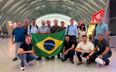 SindSorvete-MG leva comitiva mineira à Ice Cream China Show e a cinco fábricas na China 