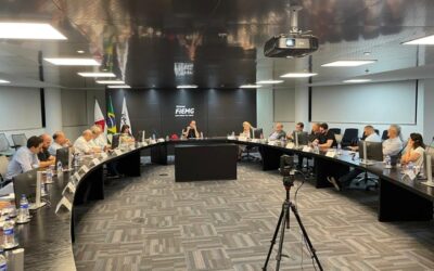 Wander Bertolace participa da Reunião de Presidentes Sindicais na FIEMG